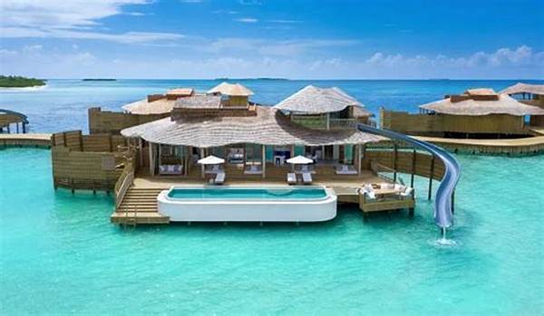 Seaside Villa With Aquatic Entertainment