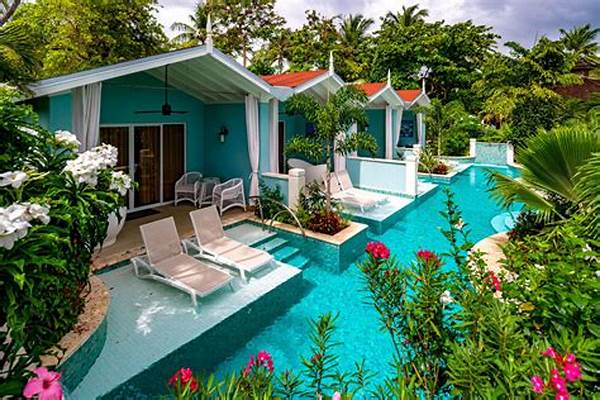 Elegant Lodging With Pool Services
