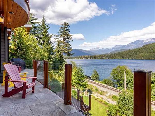 Luxury Lakefront Accommodations Canada