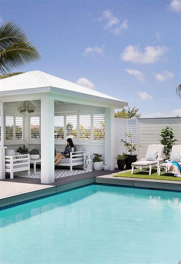 Cozy Haven Overlooking Pool Area