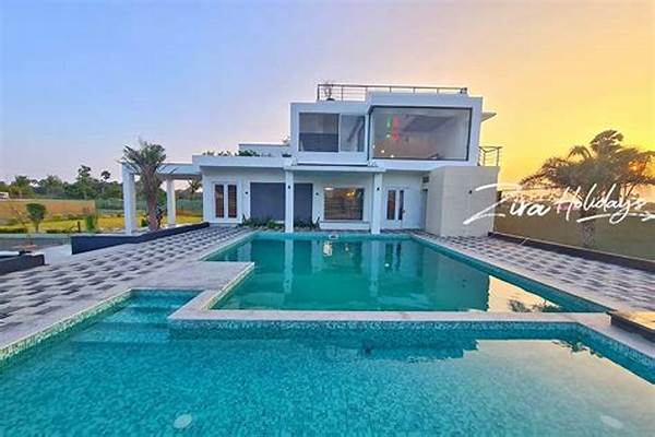 Elegant Coastal Villa For Holidays
