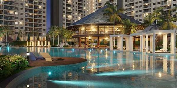 Elegant Tropical Maldives Residences