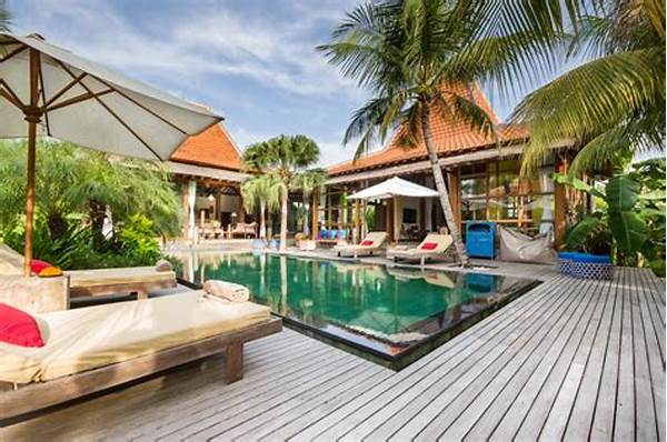Exclusive Holiday Retreat With Swimming Pool