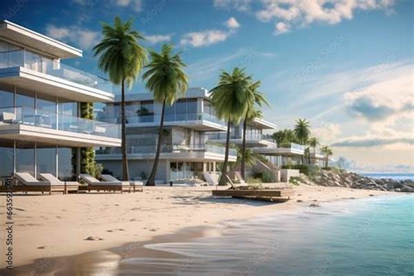 Extravagant Beachside Residence Features