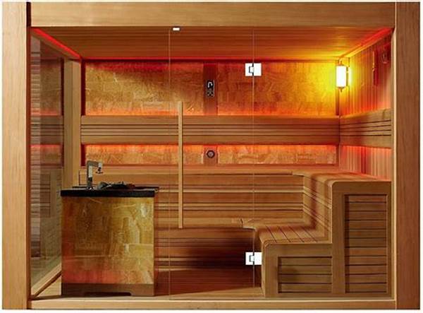 High-end Lodging With Private Sauna