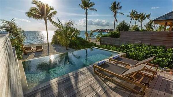 High-end Seashore Villa Comforts