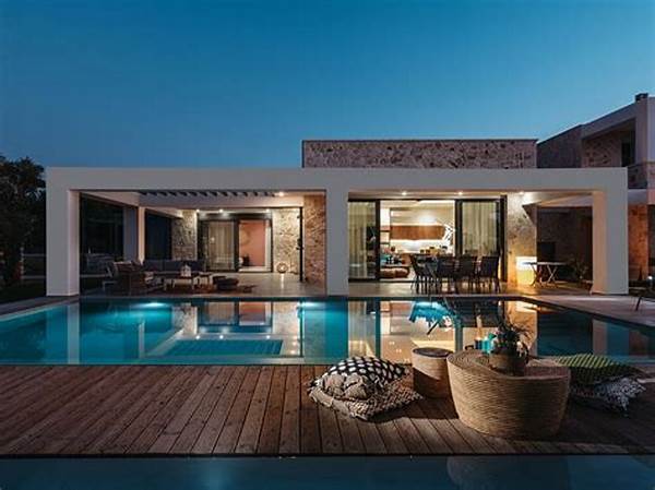 High-end Villa Rental With Swimming Pool