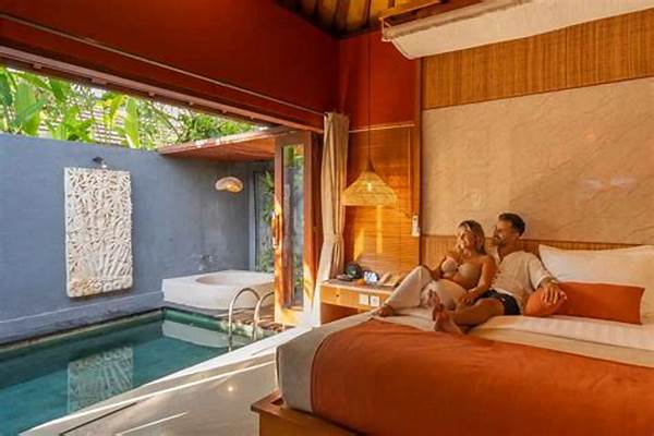 Intimate Villa Pool Sanctuary