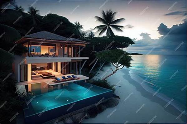 Luxury Beachfront Villa With Pool