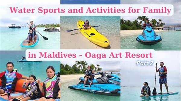Maldives Family Adventure Activities