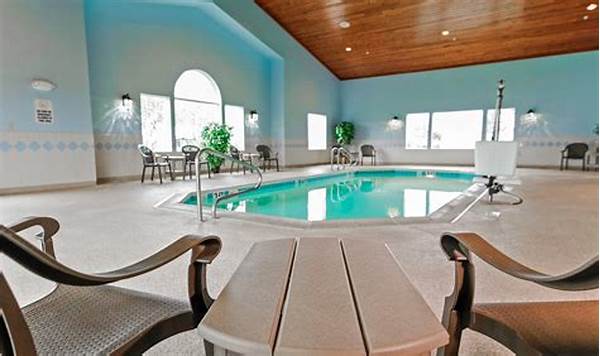 Premier Lodging Offering Pool Amenities