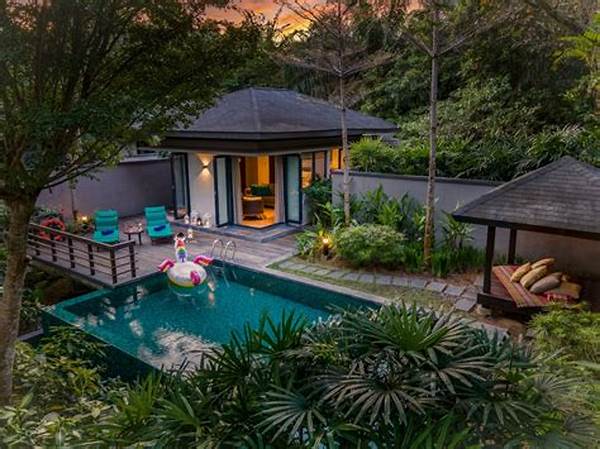 Scenic Landscape Romantic Villa Retreats