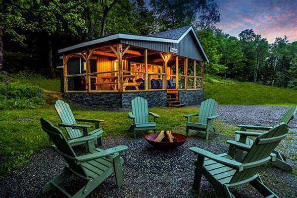 Secluded Lakeside Cabin Rentals