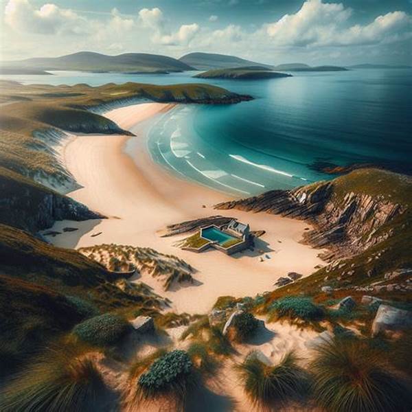 Secluded Seaside Lovers’ Escape