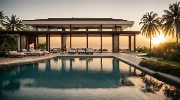Stylish Coastal Villa Retreats