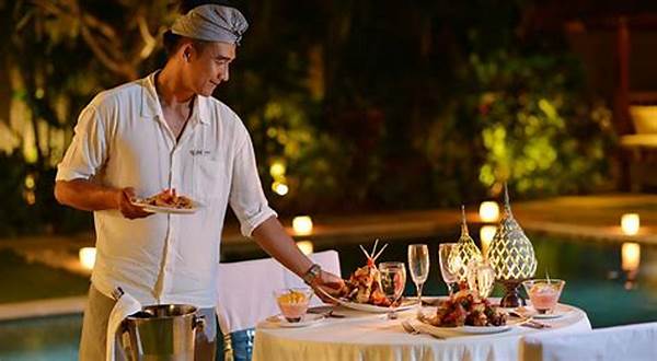 Villa Rental With Candlelight Dinner Service