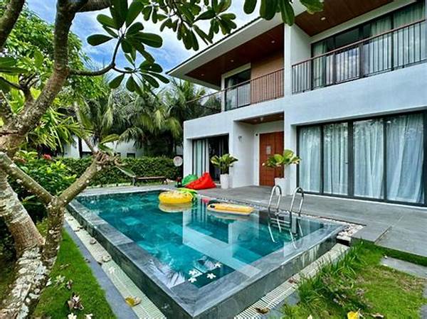 Villa With Private Swimming Zone