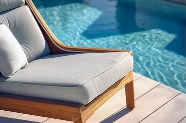 Elegant Poolside Lounge Chairs