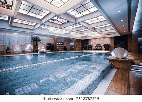 High-end Resort Swimming Area