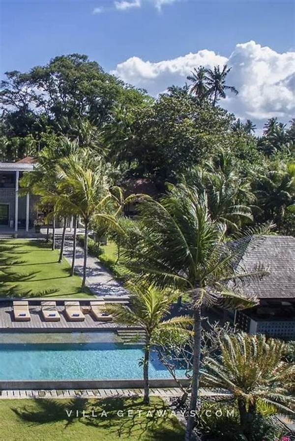 Secluded Oceanfront Villa Getaways