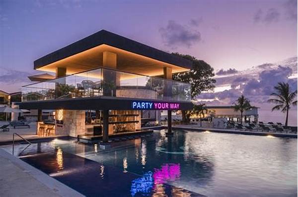 Sophisticated Resort Aqua Features
