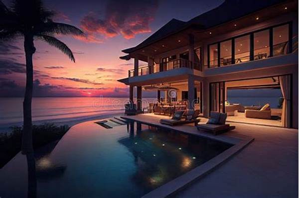 Sunset Terrace In Private Villa