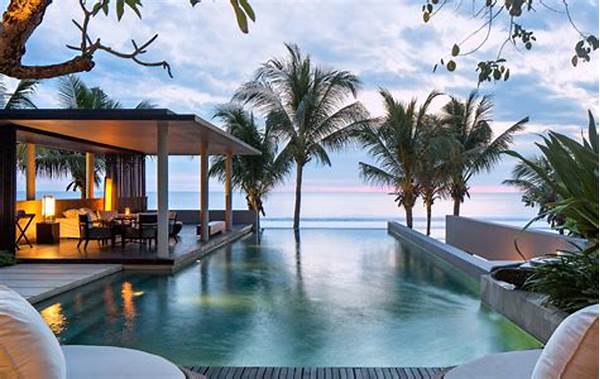 Upscale Seaside Villa Lodgings