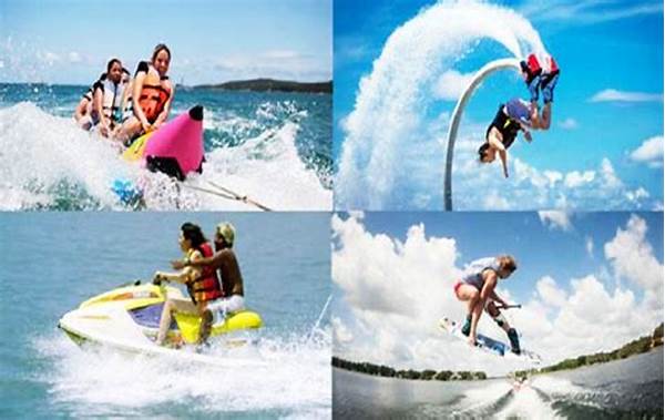 Adventure Activities By The Sea