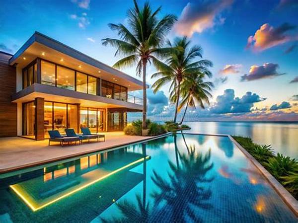 Beachfront Tropical Villa Escape