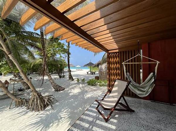 Chic Beachside Rooms Maldives