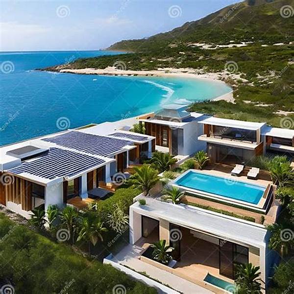 Eco-friendly Beachfront Villa Leisure Alternatives