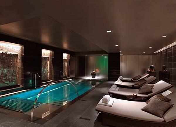 Elegant Resort Pool And Spa
