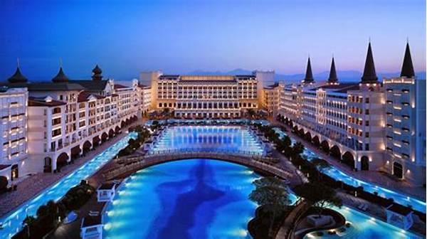 Extravagant Resort Offering Pool Services