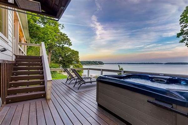 Grand Lakefront Holiday Lodgings