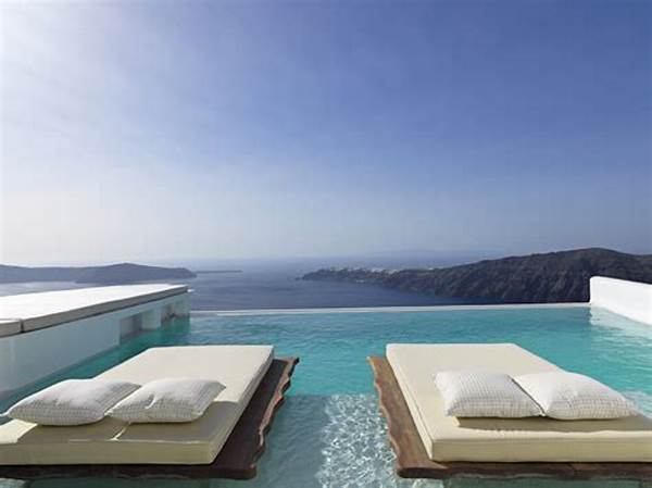 High-class Holiday Villas With Infinity Pool