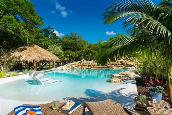 High-end Retreats Featuring Lagoon Pools
