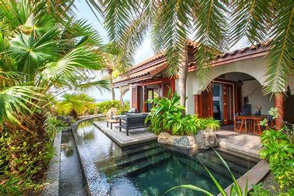 Luxury All-inclusive Resort Villa