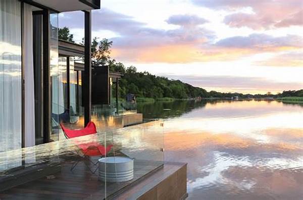 Luxury Holiday Homes By The River