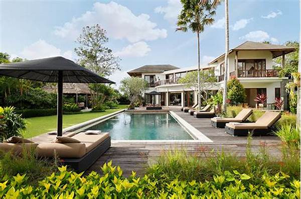 Luxury Private Villa Vacation Spots