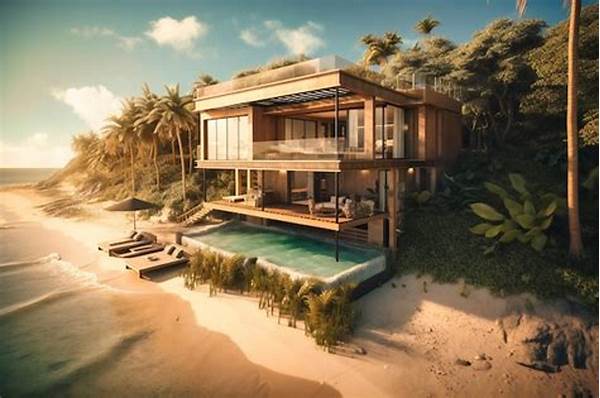 Modern Beach Resort Amenities Upgrade