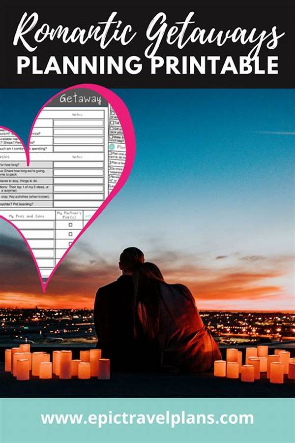 Personalized Romantic Getaway Planning