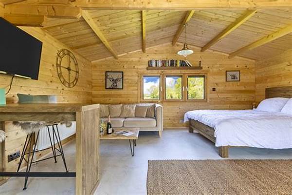 Romantic Lakeside Retreat Accommodations