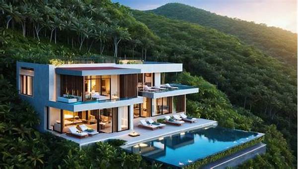 Secluded Luxury Villas For Famous Personalities