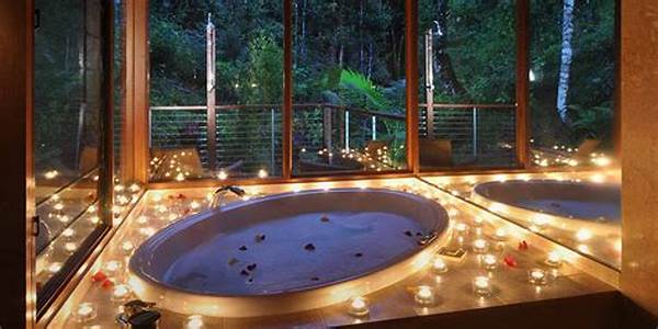 Secluded Romantic Retreat With Pool