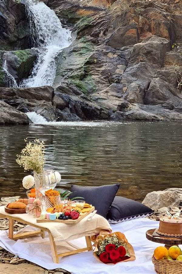 “serene Waterfall Picnic Spots”