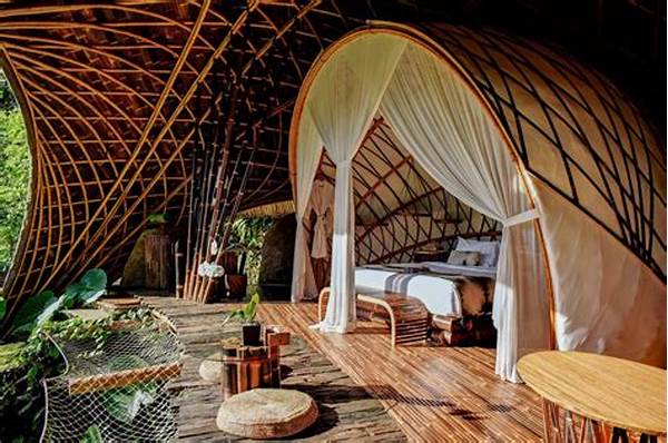 Sustainable Accommodations In Bali Rainforest