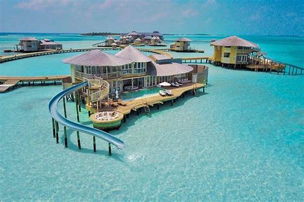 Tropical Retreats On Maldives Shores