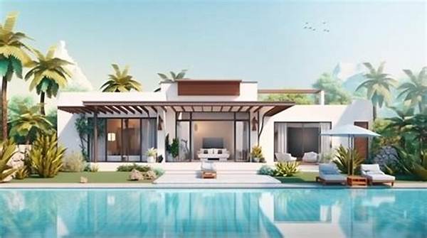 Ultimate Villa Pool Relaxation