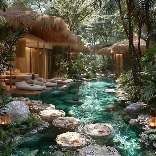 Upscale Travel Destination With Pool