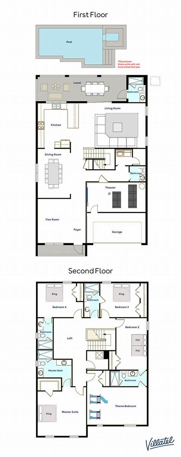 Villa Rental With Aquatic Amenities
